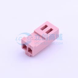 粉色 2.54mm 1x2P缩略图