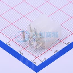 2x3P 间距:4.2mm 弯插 【插件】缩略图