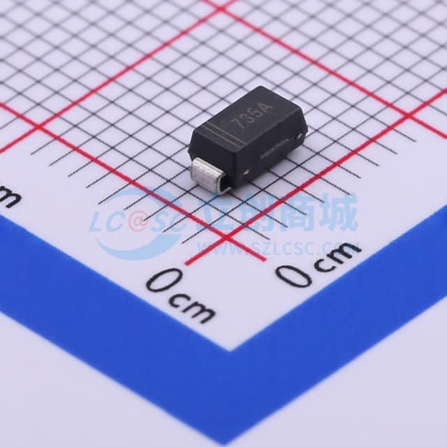 1SMA4735AG实物图