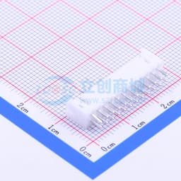 2x12P 间距:2mm 直插 系列:PHD 【插件】缩略图