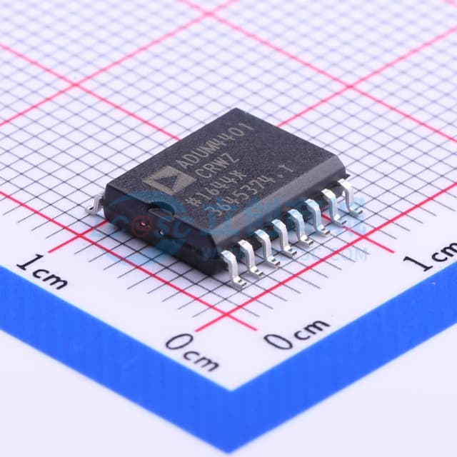 5 kV RMS四通道数字隔离器实物图