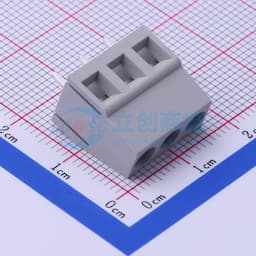1x3P 5mm 直插 排数:1 每排P数:3【螺钉】缩略图