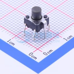 6*6*7mm 直插 轻触开关 【插件】缩略图