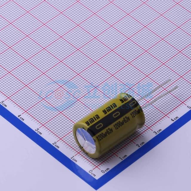 1200uF ±20% 63V 【插件】实物图
