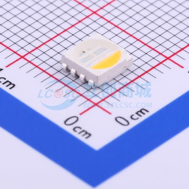 红灯,翠绿,蓝灯,白灯 色温2700K~3300K实物图