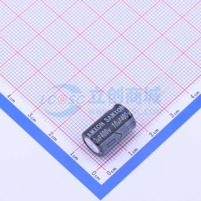 10uF ±20% 400V 【引线】实物图