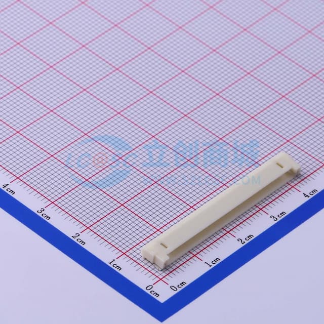 1x30P 间距:1.25mm 卧贴实物图