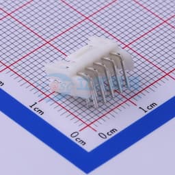 2x5P 间距:2mm 弯插【插件】缩略图