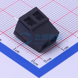 1x2P 5mm 直插 排数:1 每排P数:2【螺钉】缩略图