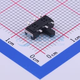 柄长3mm 卧贴双档 滑动开关缩略图