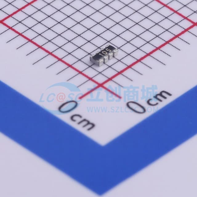 1MΩ ±5%实物图