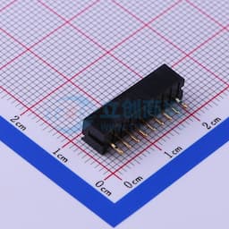 1x9P 间距:2mm 直插 【插件】缩略图