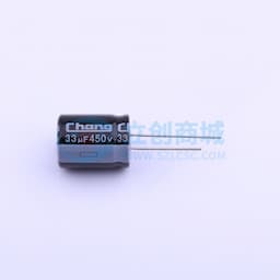 33uF ±20% 450V 【插件】缩略图