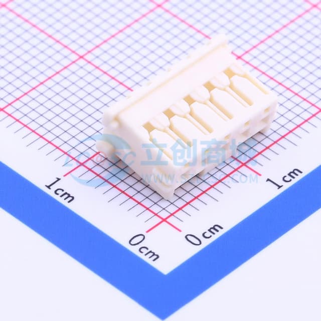 1x5P 2.5mm实物图