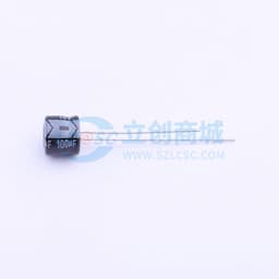 100uF ±20% 16V 【引线】缩略图