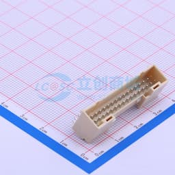 2x17P 间距:2mm 弯插 系列:PH 【插件】缩略图