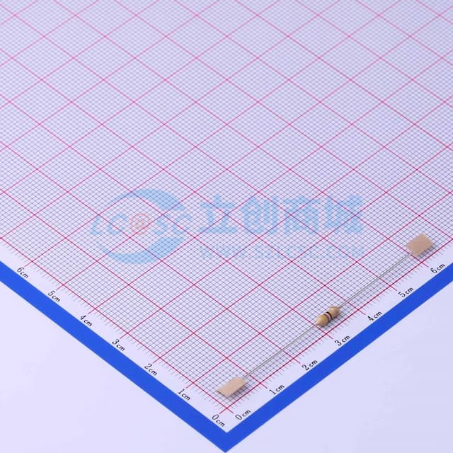 470Ω ±5% 500mW 碳膜电阻 【插件】实物图