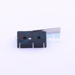 G15系列微动开关，6A PCB式端子，单极双投转换式，30G力度 【行程】缩略图