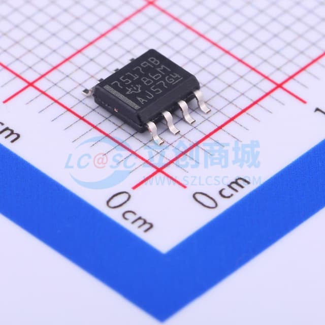 差分驱动器和接收器对实物图