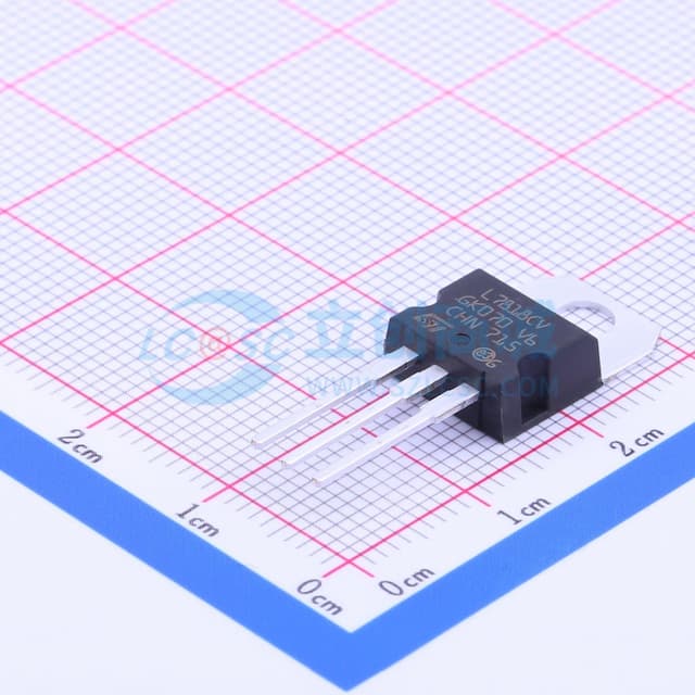 正稳压器IC 【线性】实物图