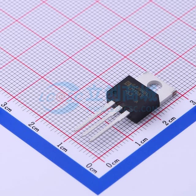 输入15V 输出3.3V 3A【线性】实物图