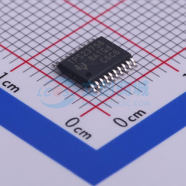 TPS23756PWPR实物图