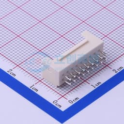 2x9P 间距:2mm 直插 系列:PHD 【插件】缩略图