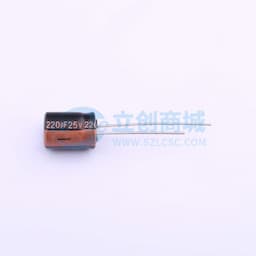 【插件】220uF ±20% 25V缩略图