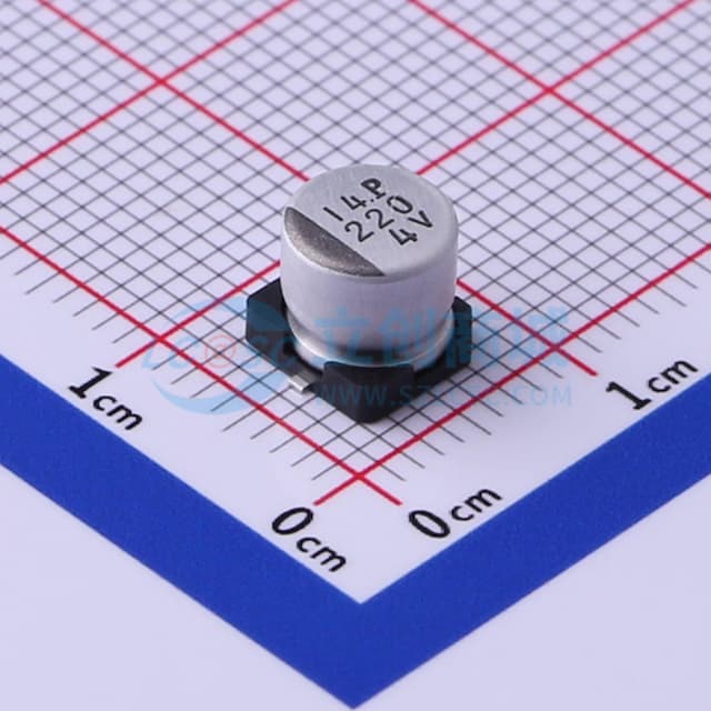 220uF ±20% 4V实物图