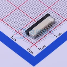 间距:0.5mm P数:18P 抽屉式 下接缩略图