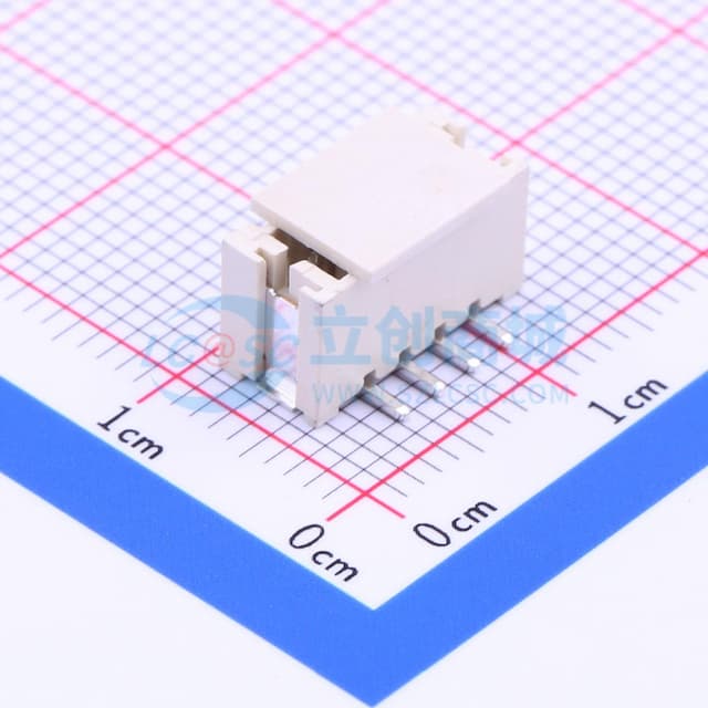 系列:PH 间距:2mm 1x4P实物图