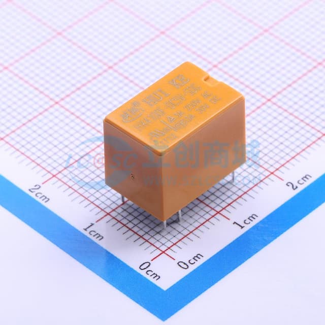 HK4100F-DC5V-SDG 【继电】实物图