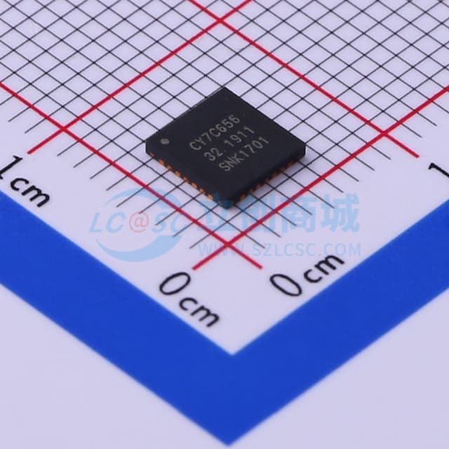 HX2VL超低功耗USB 2.0集线器控制器实物图
