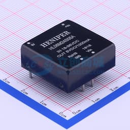 6W宽电压输入隔离稳压单路/双路输出DC-DC模块电源【插件】缩略图