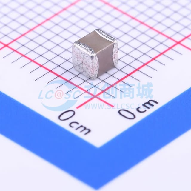 10uF ±10% 16V实物图