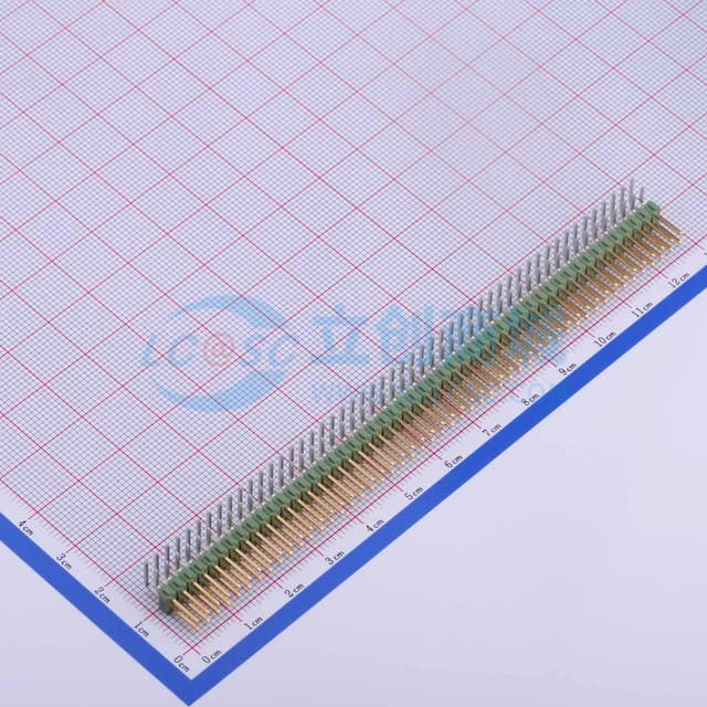 100P 双排 排针实物图
