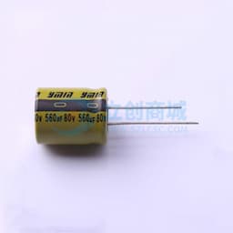 560uF ±20% 80V 【插件】缩略图