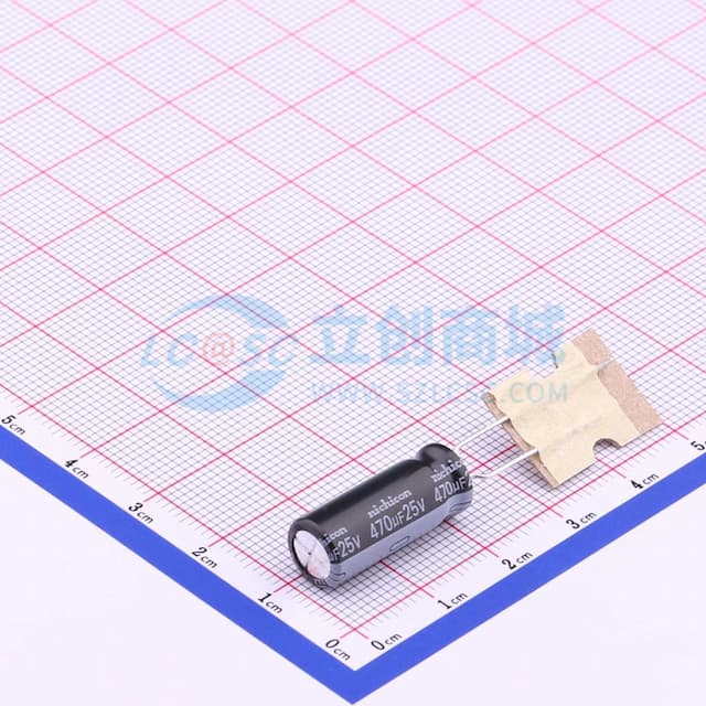 470uF ±20%实物图