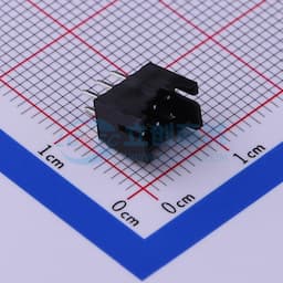 黑色 2x3P 间距:2mm 直插【插件】缩略图