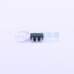 2.7V、650μA、55MHz，带关断功能的轨到轨输入输出放大器缩略图