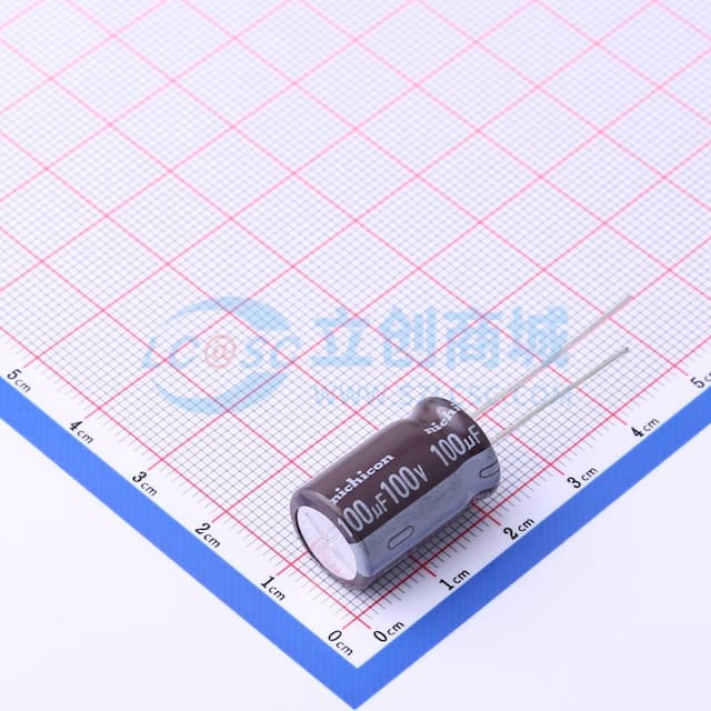 100uF ±20%实物图