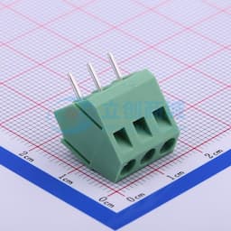 1x3P 5mm 直插 排数:1 每排P数:3【螺钉】缩略图