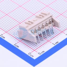 1x6P 间距:2.5mm 弯插 系列:XA【插件】缩略图