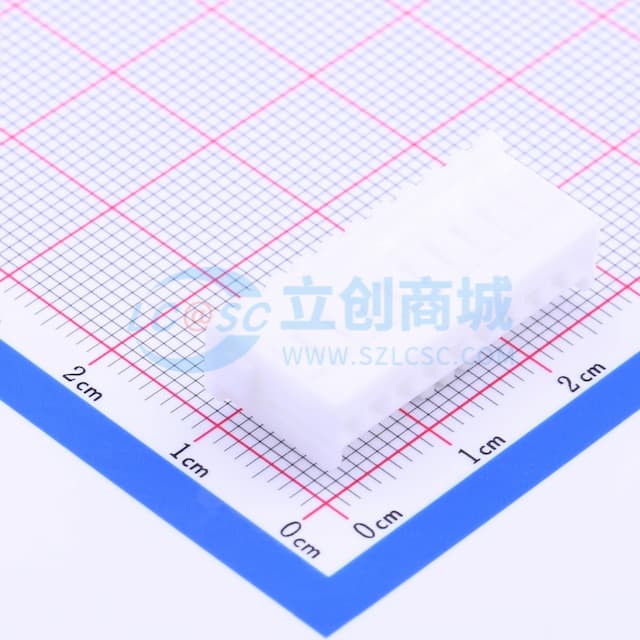 2.5mm 1x10P实物图