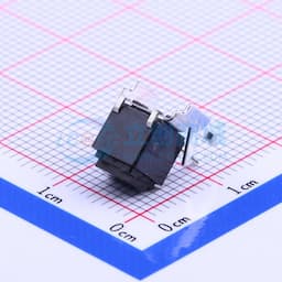 6*6*5.75mm 卧插 轻触开关 【轻触】缩略图