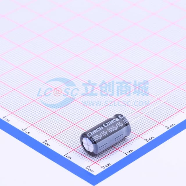 1000uF ±20% 16V 【插件】实物图