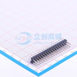2x18P 间距:2.54mm 方针 直插 【排针】缩略图