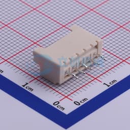 1x5P 间距:2.5mm 直插 系列:XA 【插件】缩略图