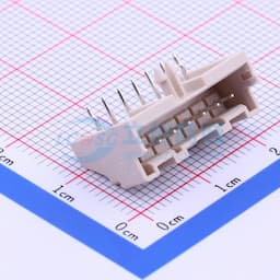 1x7P 间距:2.5mm 弯插 系列:XA【插件】缩略图