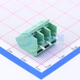 5mm 排数:3 每排P数:3 直插 【螺钉】缩略图